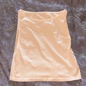 Free People Movement Light Pink Size M/L Camisole Athleisure Crop Top NWOT